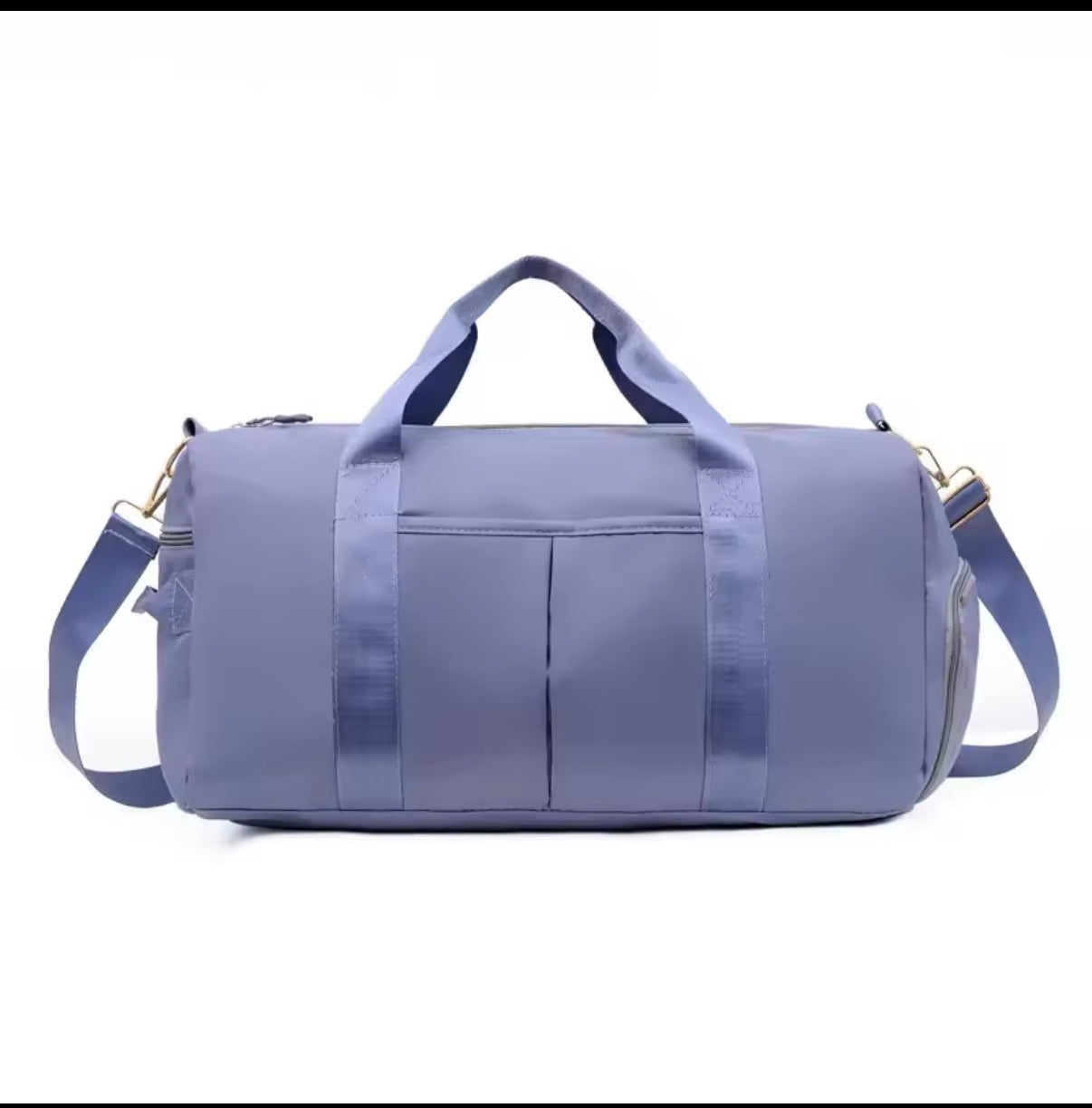 Waterproof Fitness Sports Travel Duffel Bag - Versatile Weekender for Men and Women